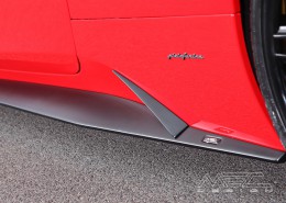 MEC Design Ferrari 458 Side Skirt-Extensions, set
