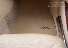 W220 V220 S-Class Mercedes Tuning AMG Interior Carbon Leather