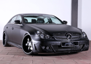 W219 CLS Tuning AMG Bodykit Felgen Auspuff Spurverbreiterung Carbon