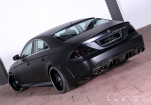 W219 CLS Tuning AMG Bodykit Felgen Auspuff Spurverbreiterung Carbon