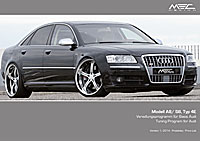 MEC Design with Audi S8 Price Lists