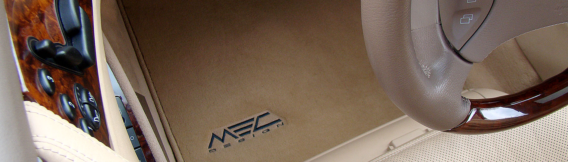 W215 CL Class Floor mats