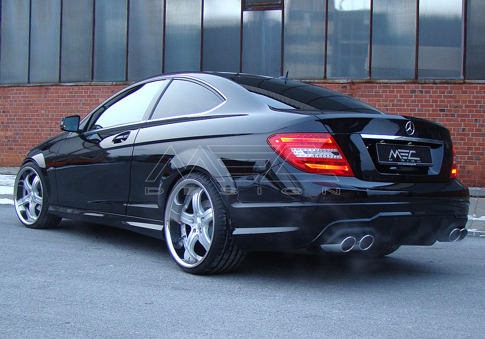 High Level Bodykits For Your Mercedes Benz W4
