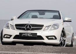 E350CDI with mecxtremeIII 1pc. Wheel Satin Black Edition and Exhaust