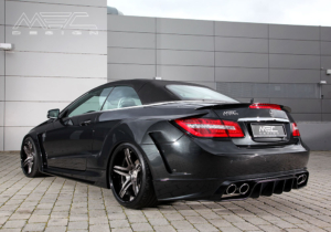 C207 A207 Mercedes Tuning AMG Bodykit Wheels Exhaust Spacer Carbon