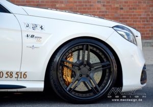 W212 S212 E-Klasse Mercedes Tuning AMG Bodykit Felgen Auspuff Spurverbreiterung Carbon