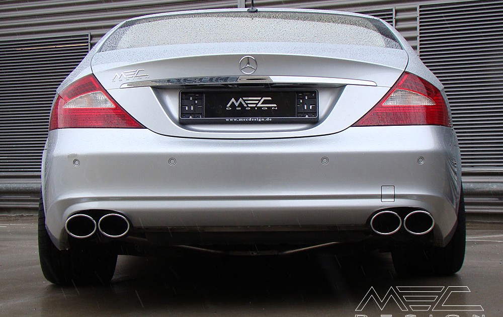 Rear Muffler for CLS320CDI, CLS350, CLS500