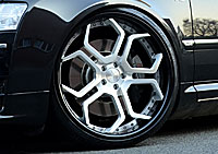 MEC Design with Audi S8 Wheels