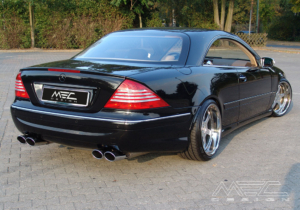 MEC Design W215 CL500 Exhaust