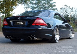 CL600 Bi-Turbo Exhaust (Facelift from 2004)