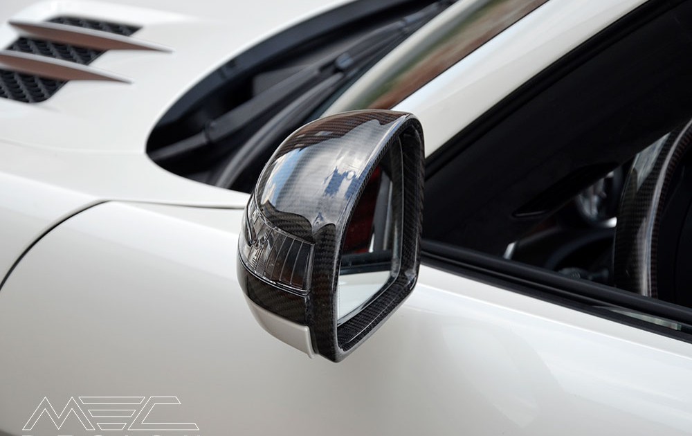 SLS R197 Mercedes Tuning AMG Bodykit Felgen Auspuff Spurverbreiterung Carbon