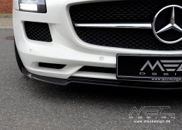SLS C197 Mercedes Tuning AMG Bodykit Felgen Auspuff Spurverbreiterung Carbon