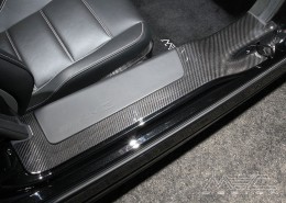 SLS C197 Mercedes Tuning AMG Interior Carbon Leather