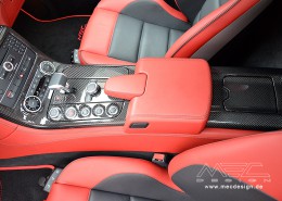 SLS C197 Mercedes Tuning AMG Interior Carbon Leather