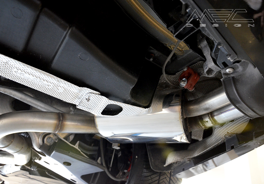 W217 S Class Coupé Exhaust System – MEC Design