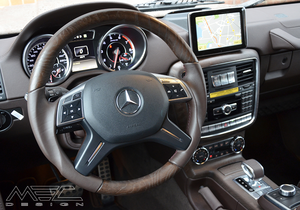 For Mercedes-Benz G-Class W463 2019-2023 Car Interior Carbon Fiber Style  Central Control Side Air Outlet Trim Car Accessories - AliExpress
