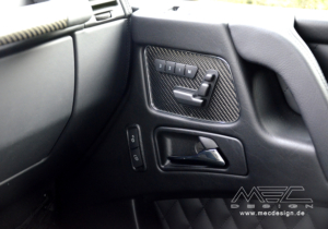W463 G-Klasse Mercedes Tuning AMG Interieur Carbon Leder