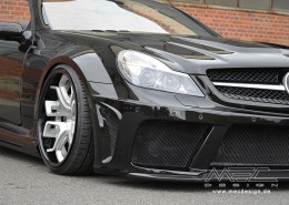 R230 SL Roadster Mercedes Tuning AMG Bodykit Wheels Exhaust Spacer Carbon