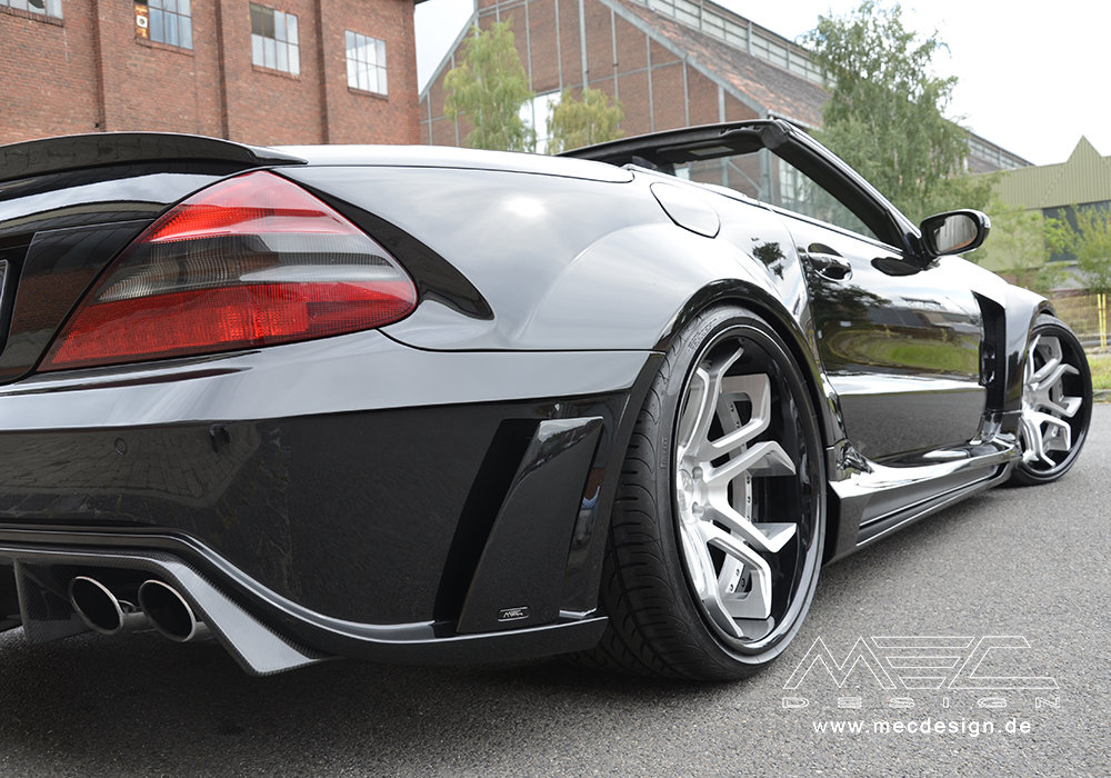 Mec Design Sl Widebody With Cc Wheels Mec Design