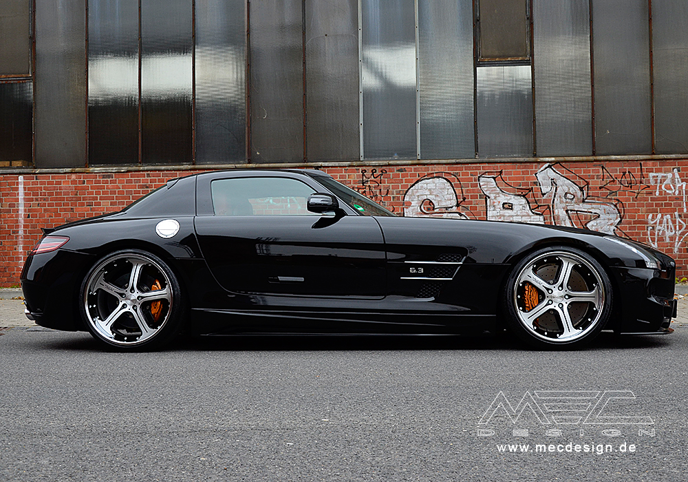 SLS Photoshooting – SLS Class with „EXTREM“ Diffusor and 2 Piece Rear ...