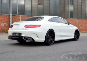 C217 A217 S Coupé S63 S65 Mercedes Tuning AMG Bodykit Felgen Auspuff Spurverbreiterung Carbon