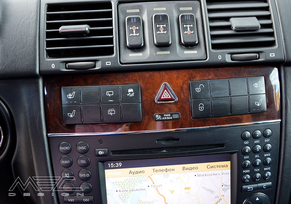 Carbon Fiber Dash Interior Trim Panel For 13~18 Mercedes W463 G Class G550  G63 AMG - AliExpress
