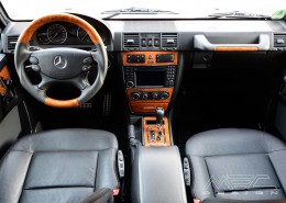 W463 G Class Mercedes Tuning AMG Interior Carbon Leather