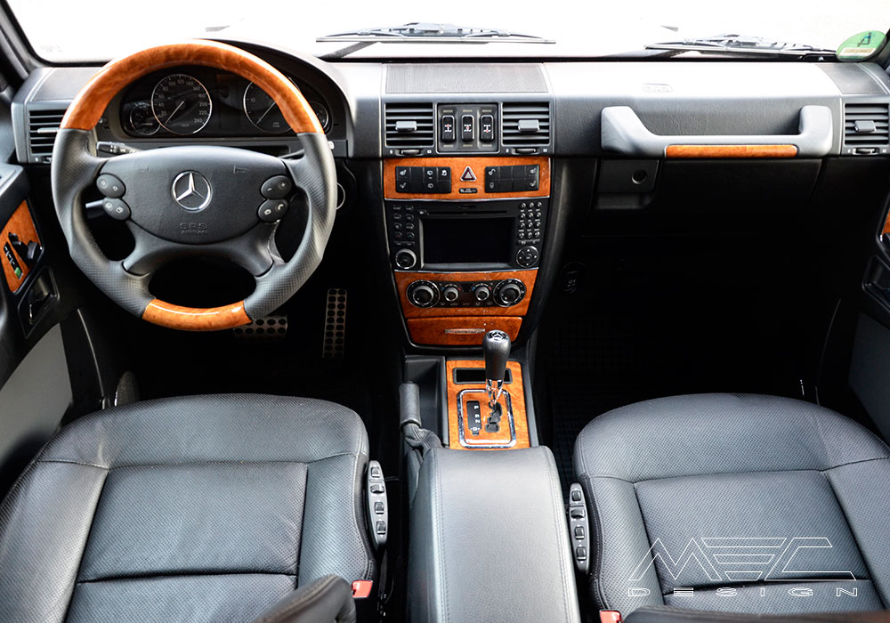 G-Klasse AMG Carbon Interior Trims 463 Genuine Mercedes-AMG