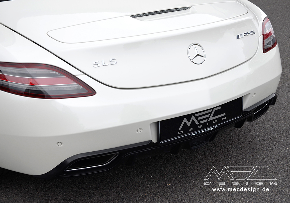 ‚Extreme‘ Look Diffuser for the original SLS Bumper – MEC Design
