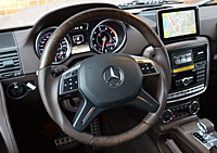 W463 G-Klasse Mercedes Tuning AMG Interieur Carbon Leder