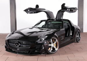 SLS C197 Mercedes Tuning AMG Bodykit Felgen Auspuff Spurverbreiterung Carbon