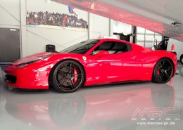 Customer from Orlando - USA with Ferrari 458 and CCd5 wheels