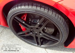Customer from Orlando - USA with Ferrari 458 and CCd5 wheels
