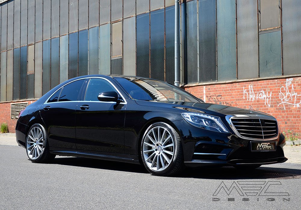 MEC Design W222 S63 AMG with Bodykit – MEC Design