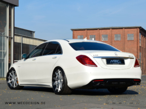 W222 V222 X222 Maybach S-Klasse Mercedes Tuning AMG Bodykit Felgen Auspuff Spurverbreiterung Carbon