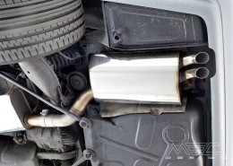 R129 SL Roadster Mercedes Tuning AMG Bodykit Felgen Auspuff Spurverbreiterung Carbon