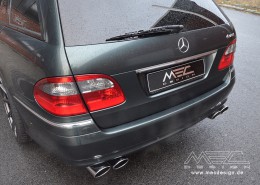 W211 S211 E-Klasse Mercedes Tuning AMG Bodykit Felgen Auspuff Spurverbreiterung Carbon