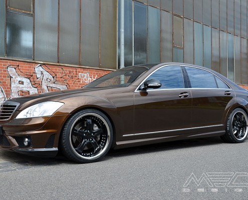 MEC Design with S500 and mecxtreme3 1 piece wheels