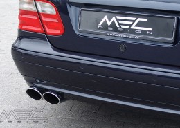 W208 A208 CLK Mercedes Tuning AMG Bodykit Wheels Exhaust Spacer Carbon