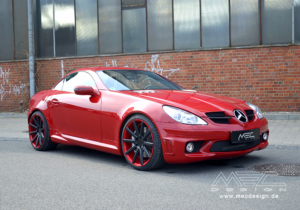 R171 SLK Roadster Mercedes Tuning AMG Bodykit Wheels Exhaust Spacer Carbon