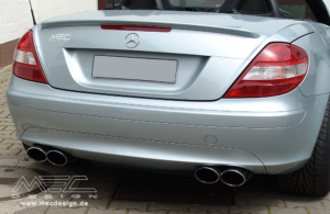 R171 SLK Roadster Mercedes Tuning AMG Bodykit Wheels Exhaust Spacer Carbon