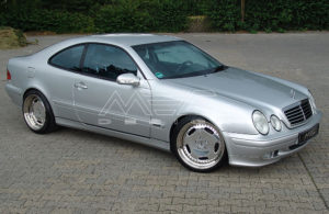 W208 A208 CLK Mercedes Tuning AMG Bodykit Wheels Exhaust Spacer Carbon
