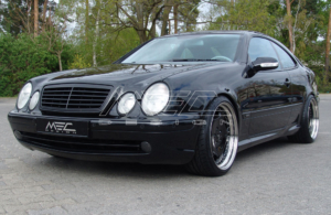 W208 A208 CLK Mercedes Tuning AMG Bodykit Wheels Exhaust Spacer Carbon