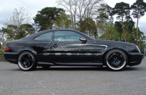 W208 A208 CLK Mercedes Tuning AMG Bodykit Wheels Exhaust Spacer Carbon