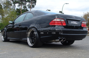 W208 A208 CLK Mercedes Tuning AMG Bodykit Wheels Exhaust Spacer Carbon