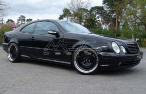 W208 A208 CLK Mercedes Tuning AMG Bodykit Felgen Auspuff Spurverbreiterung Carbon