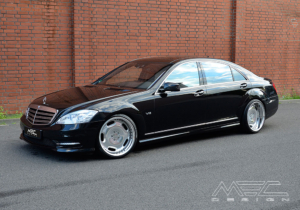 W221 V221 S-Klasse Mercedes Tuning AMG Bodykit Felgen Auspuff Spurverbreiterung Carbon