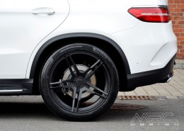 C292 GLE Coupé Mercedes Tuning AMG Bodykit Felgen Auspuff Spurverbreiterung Carbon