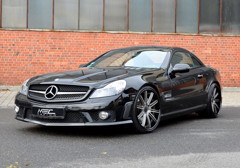 R230 SL65 AMG with CCd10 Wheels – MEC Design