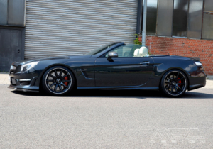 R231 SL Roadster Mercedes Tuning AMG Bodykit Wheels Exhaust Spacer Carbon
